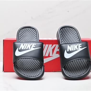 NIKE BENASSI SWOOSH  生活百搭  夏季沙灘拖鞋