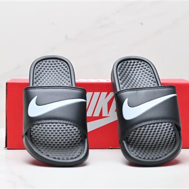 NIKE BENASSI SWOOSH  生活百搭  夏季沙灘拖鞋