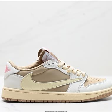 Travis Scott x NIKE Air Jordan 1 ” Reverse Mocha “ AJ1