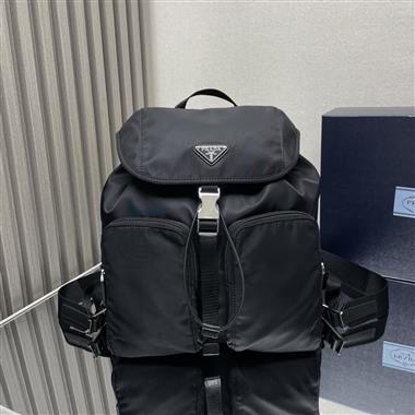 PRADA   2025新款男生時尚包包  尺寸：30*32*16CM