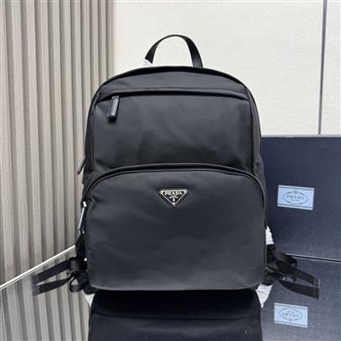 PRADA   2025新款男生時尚包包  尺寸：30*39*17CM