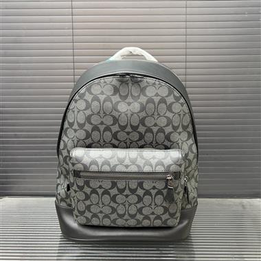 COACH    2025新款男生時尚包包  尺寸：33*43CM