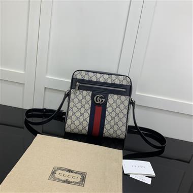 GUCCI   2025新款女生時尚包包  尺寸：23*24*5.6CM