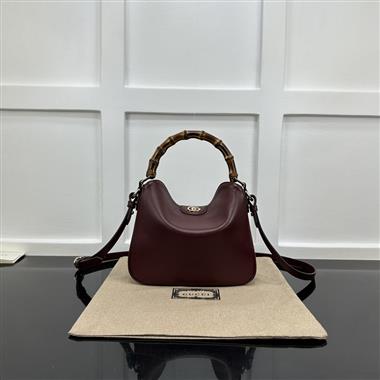 GUCCI   2025新款女生時尚包包  尺寸：24*15*5CM