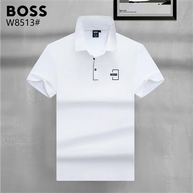 BOSS   2025夏季新款短袖POLO衫