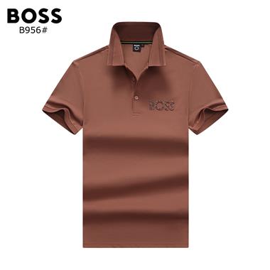 BOSS   2025夏季新款短袖POLO衫