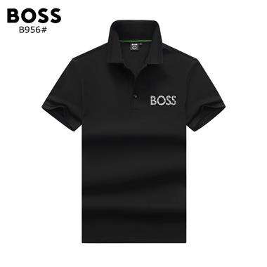 BOSS   2025夏季新款短袖POLO衫