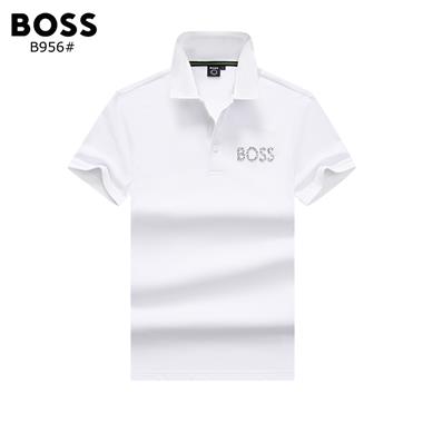 BOSS   2025夏季新款短袖POLO衫