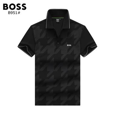 BOSS   2025夏季新款短袖POLO衫