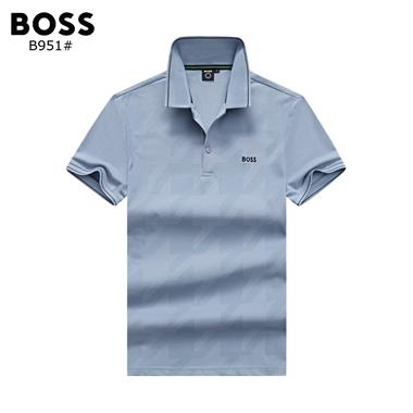 BOSS   2025夏季新款短袖POLO衫