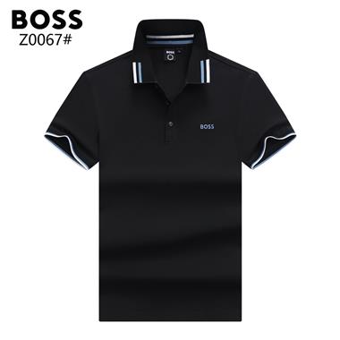 BOSS   2025夏季新款短袖POLO衫