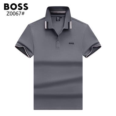BOSS   2025夏季新款短袖POLO衫