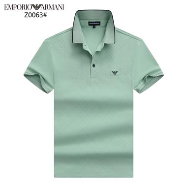 ARMANI   2025夏季新款短袖POLO衫