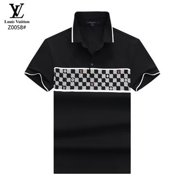 LouisVuitton   2025夏季新款短袖POLO衫