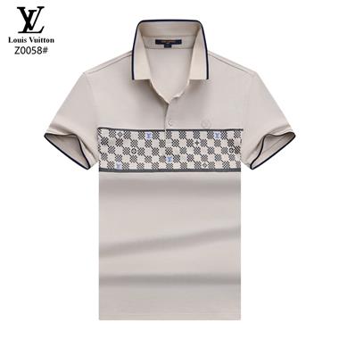 LouisVuitton   2025夏季新款短袖POLO衫