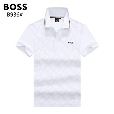 BOSS   2025夏季新款短袖POLO衫