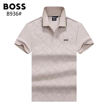 BOSS   2025夏季新款短袖POLO衫