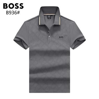 BOSS   2025夏季新款短袖POLO衫