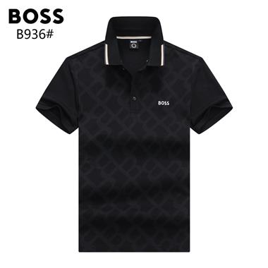 BOSS   2025夏季新款短袖POLO衫