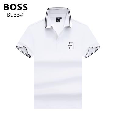 BOSS   2025夏季新款短袖POLO衫