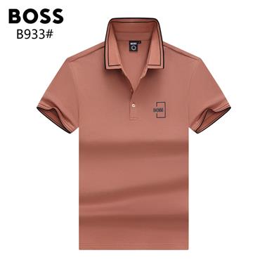 BOSS   2025夏季新款短袖POLO衫