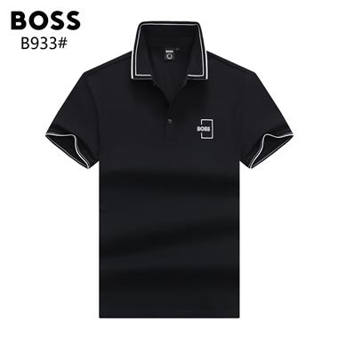 BOSS   2025夏季新款短袖POLO衫
