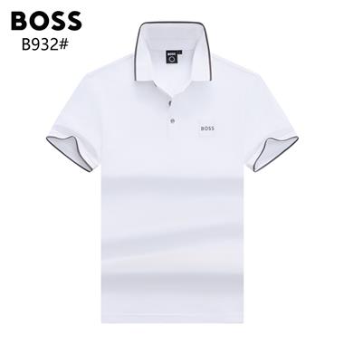 BOSS   2025夏季新款短袖POLO衫