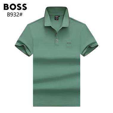 BOSS   2025夏季新款短袖POLO衫