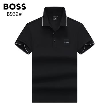 BOSS   2025夏季新款短袖POLO衫