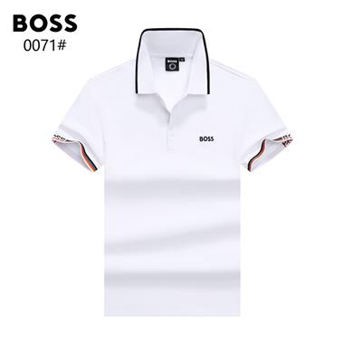 BOSS   2025夏季新款短袖POLO衫