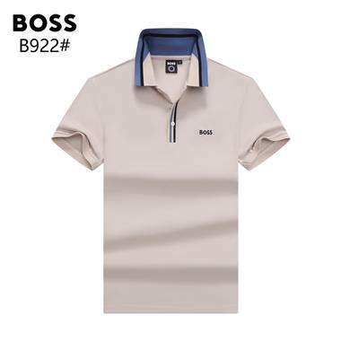 BOSS   2025夏季新款短袖POLO衫