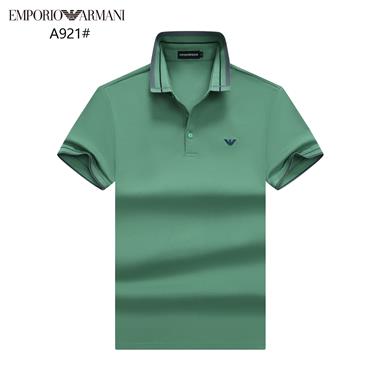 ARMANI   2025夏季新款短袖POLO衫