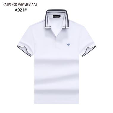 ARMANI   2025夏季新款短袖POLO衫