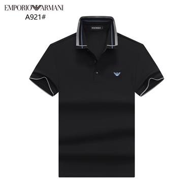 ARMANI   2025夏季新款短袖POLO衫