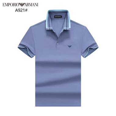 ARMANI   2025夏季新款短袖POLO衫