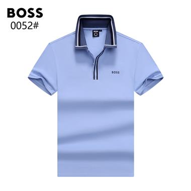 BOSS   2025夏季新款短袖POLO衫