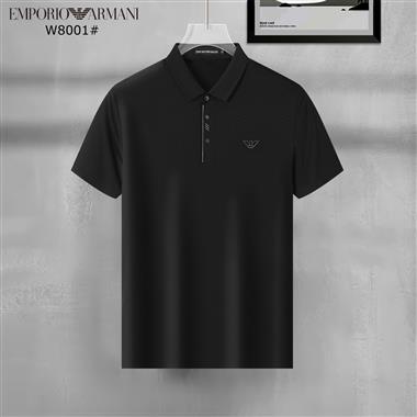 ARMANI   2025夏季新款短袖POLO衫