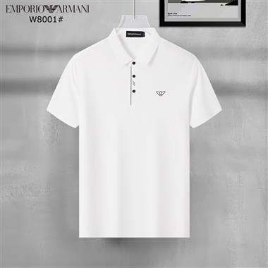 ARMANI   2025夏季新款短袖POLO衫