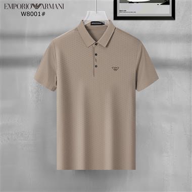 ARMANI   2025夏季新款短袖POLO衫