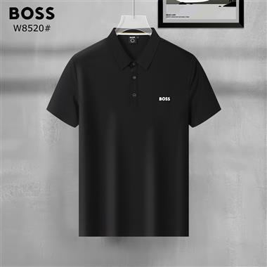 BOSS   2025夏季新款短袖POLO衫