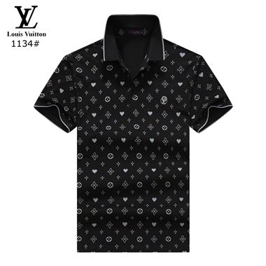 LouisVuitton   2025夏季新款短袖POLO衫