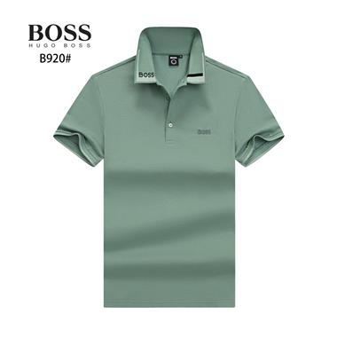 BOSS   2025夏季新款短袖POLO衫