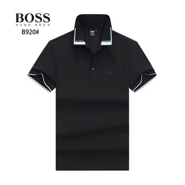 BOSS   2025夏季新款短袖POLO衫