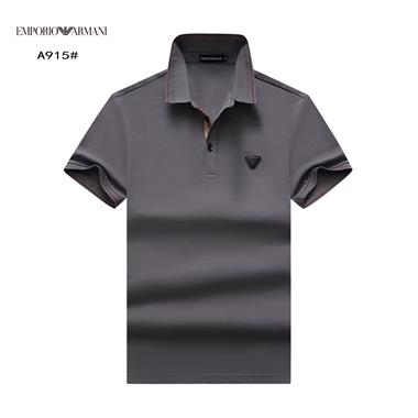 ARMANI   2025夏季新款短袖POLO衫