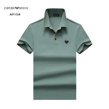 ARMANI   2025夏季新款短袖POLO衫