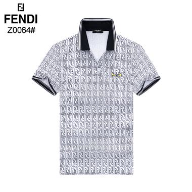 FENDI   2025夏季新款短袖POLO衫
