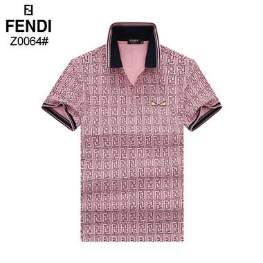FENDI   2025夏季新款短袖POLO衫
