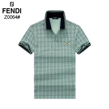 FENDI   2025夏季新款短袖POLO衫