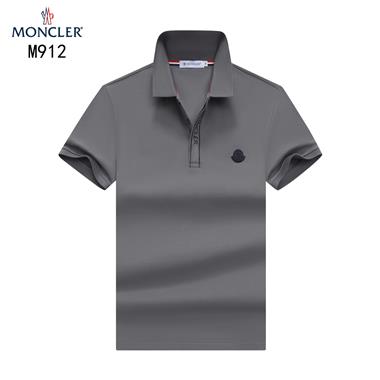 MONCLER   2025夏季新款短袖POLO衫