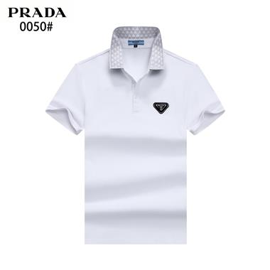 PRADA   2025夏季新款短袖POLO衫